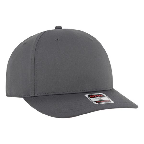 OTTO CAP Seamless 6 Panel Mid Profile Baseball Cap Thumbnail