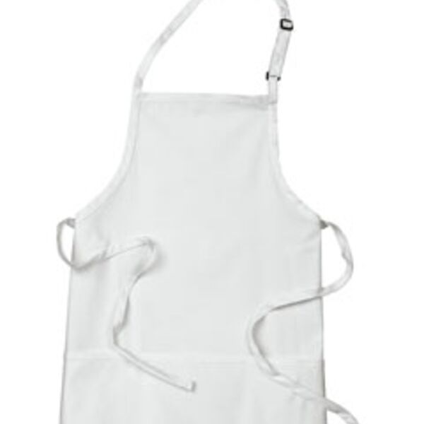 Adjustable Bib Apron with Pockets Thumbnail