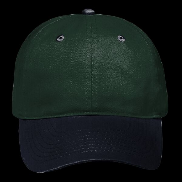OTTO CAP 6 Panel Low Profile Baseball Cap Thumbnail
