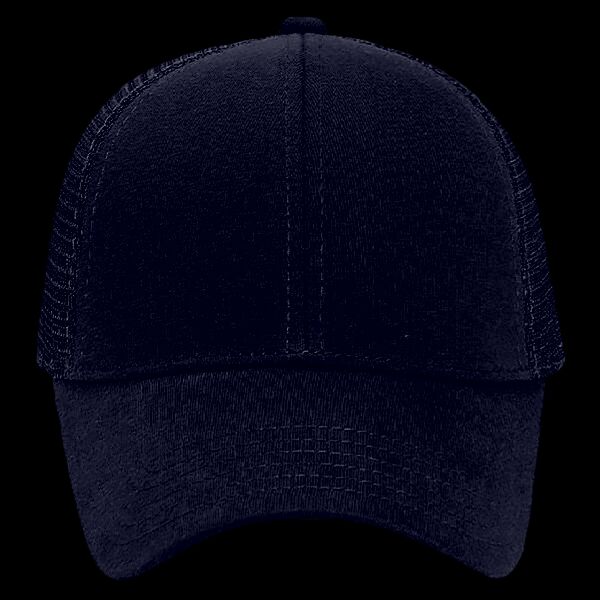 OTTO CAP 6 Panel Low Profile Mesh Back Trucker Hat Thumbnail