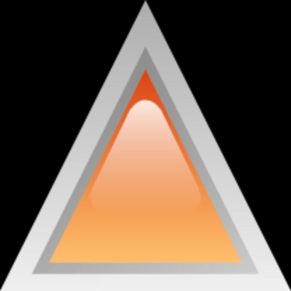 led triangular 1 orange Thumbnail