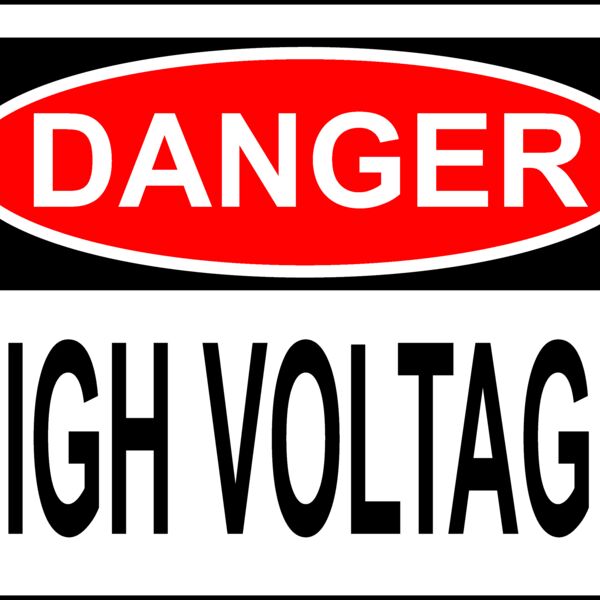 Rfc1394 Danger   High Voltage  Alt 3  Thumbnail
