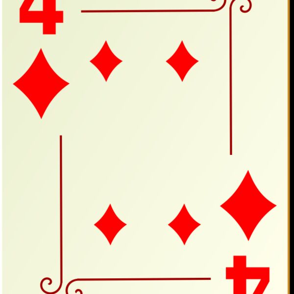 nicubunu Ornamental deck 4 of diamonds Thumbnail