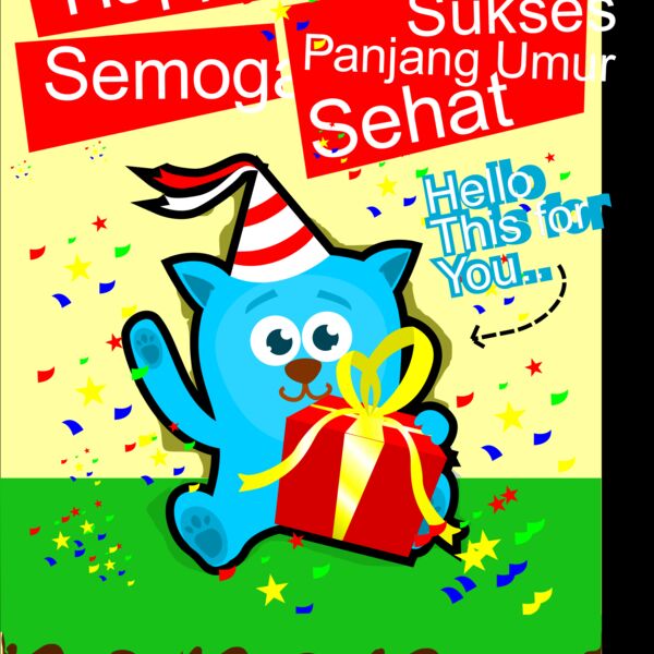 August Card Birthday Thumbnail