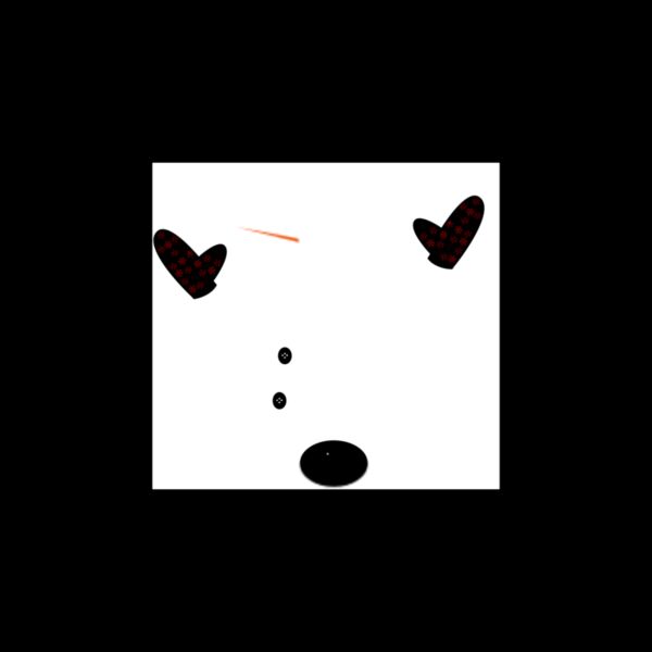 Happy Snowman 2 by Merlin2525 Thumbnail