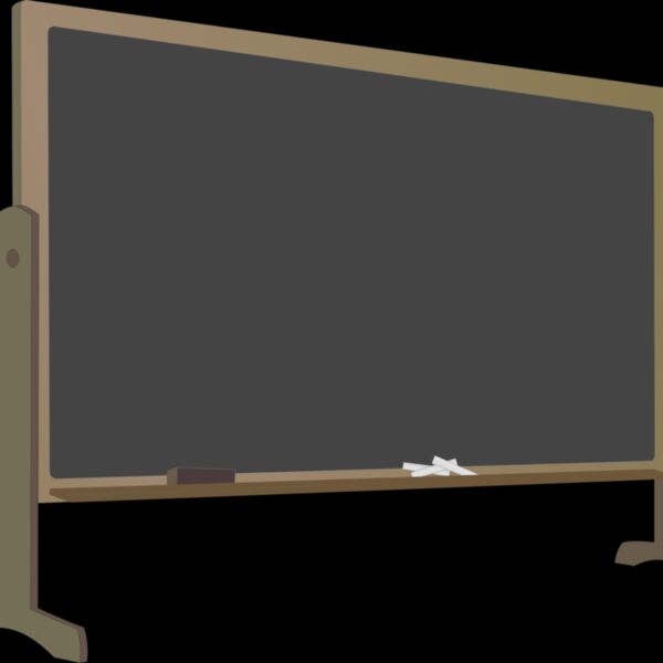 blackboard with stand  2  Thumbnail