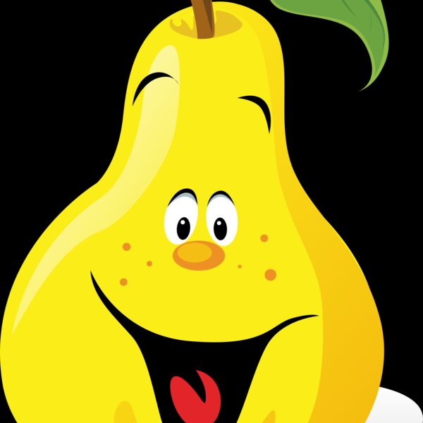 Cartoon Pear Thumbnail
