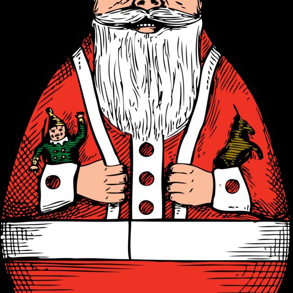 johnny automatic rolly polly Santa Thumbnail