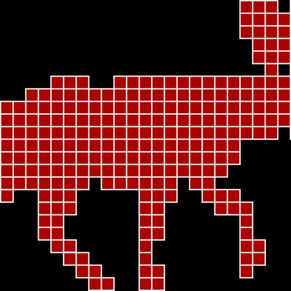 Jacquard elk Thumbnail