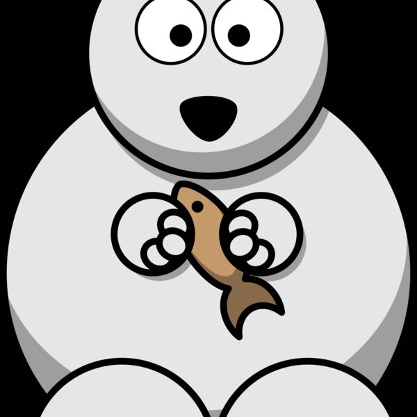lemmling Cartoon polarbear Thumbnail