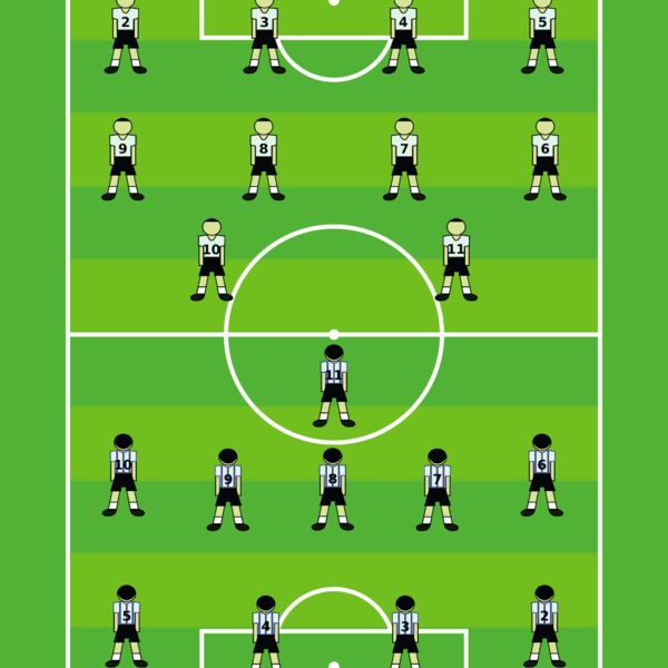 Soccer Field by Robert Ingil Thumbnail