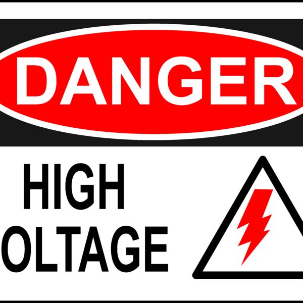 Rfc1394 Danger   High Voltage  Alt 2  Thumbnail