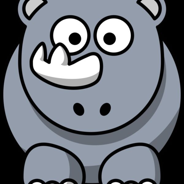 StudioFibonacci Cartoon rhino Thumbnail