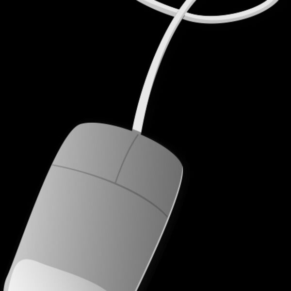 Anonymous Computer Mouse Thumbnail