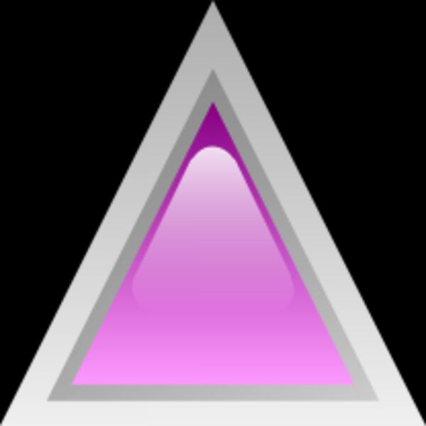 led triangular 1 purple Thumbnail