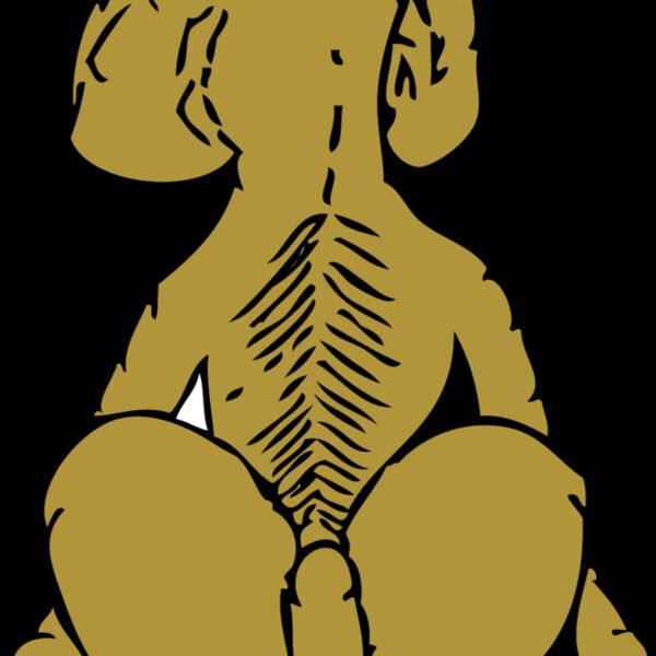 johnny automatic dog rear view Thumbnail