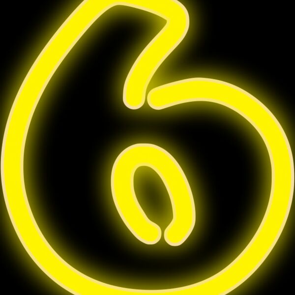rwwgub Neon Numerals 6 1 Thumbnail