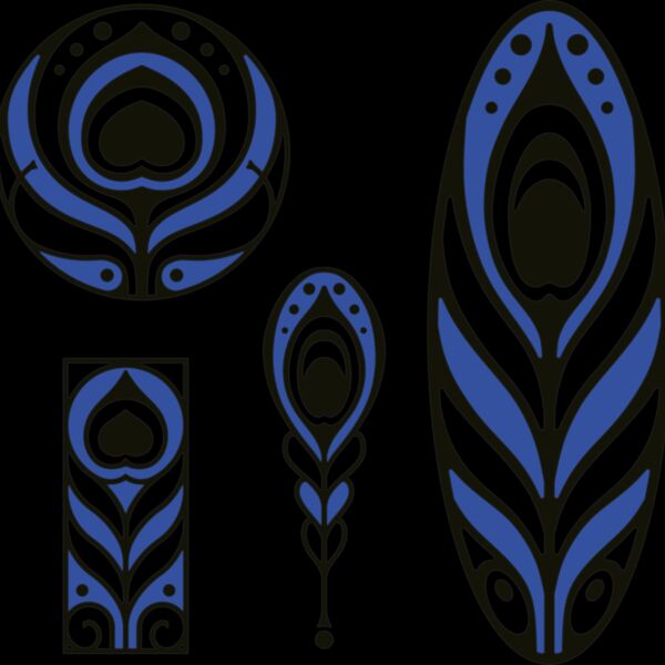 bohemian ornamental designs Thumbnail