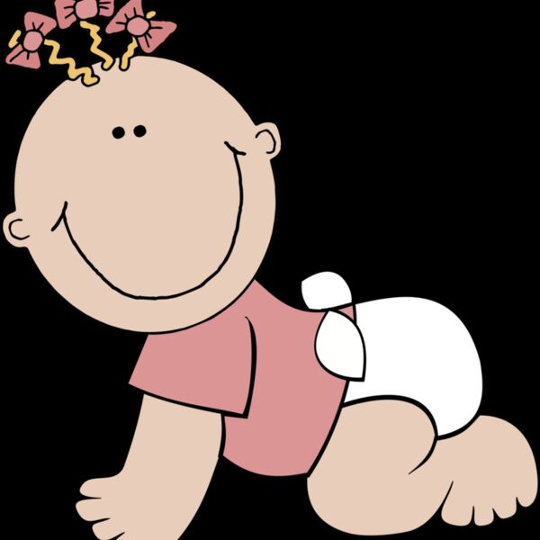 papapishu Baby girl crawling Thumbnail