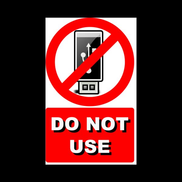 USB do not use Thumbnail