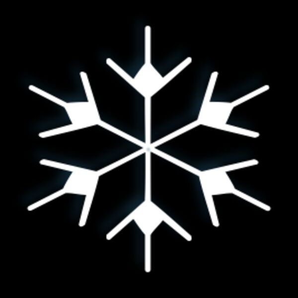 snow flake icon 2 Thumbnail