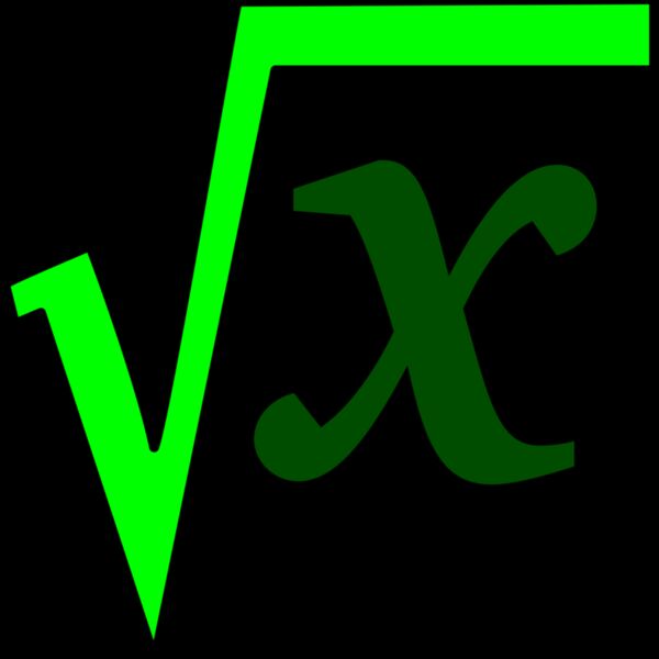 math sqrt Thumbnail