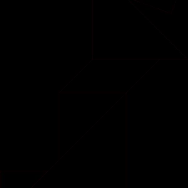 Tangram shape people 63 b Thumbnail