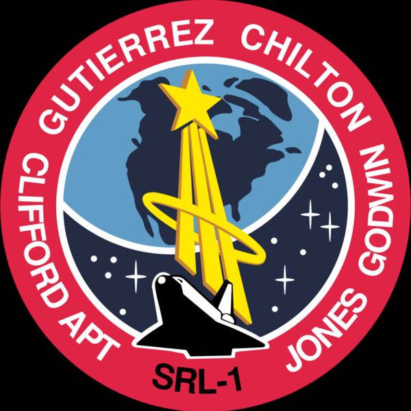 STS 59 Mission Insignia Thumbnail