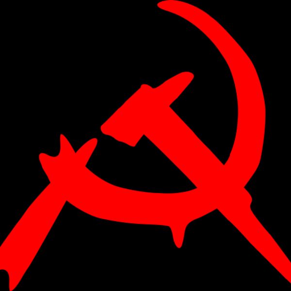 hammer and sickle graffiti Thumbnail