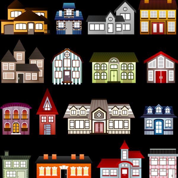Simple Houses Thumbnail