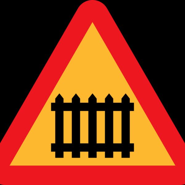 ryanlerch fence gate roadsign Thumbnail