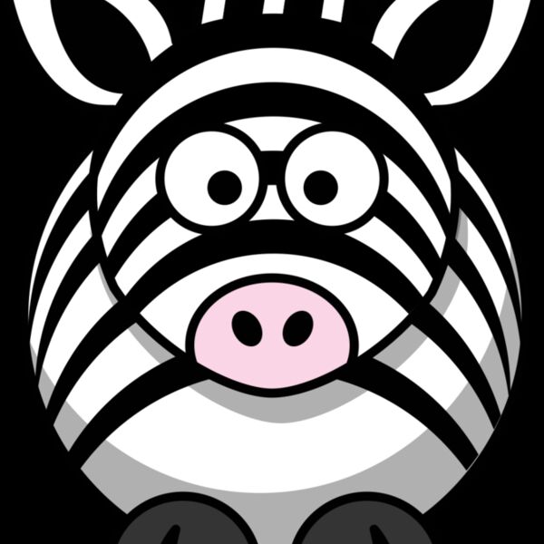StudioFibonacci Cartoon zebra Thumbnail