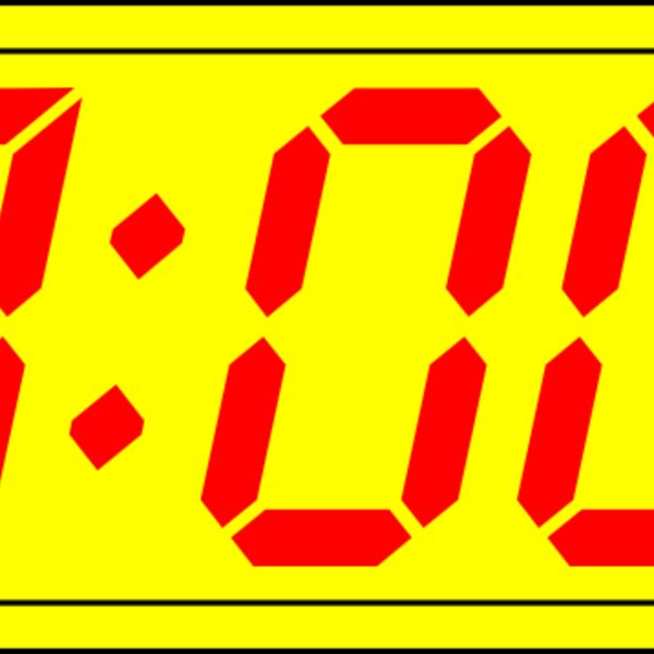 manio1 Digital Clock 12 Thumbnail