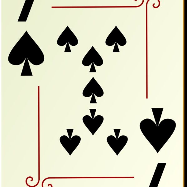 nicubunu Ornamental deck 7 of spades Thumbnail