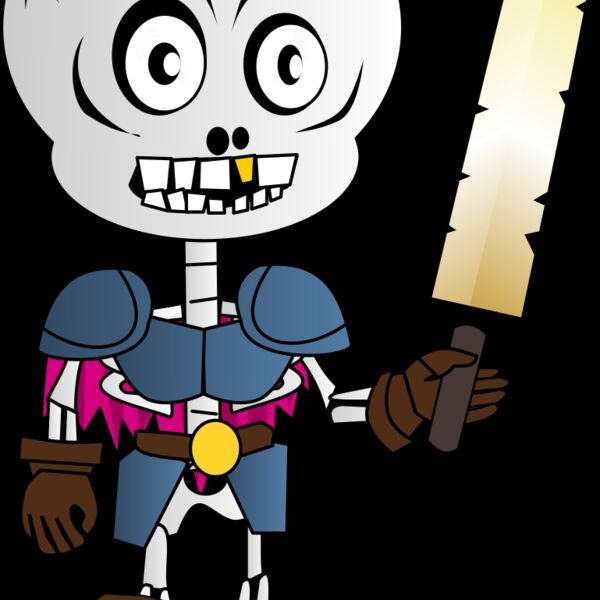 Peileppe Skeleton Chibi Thumbnail