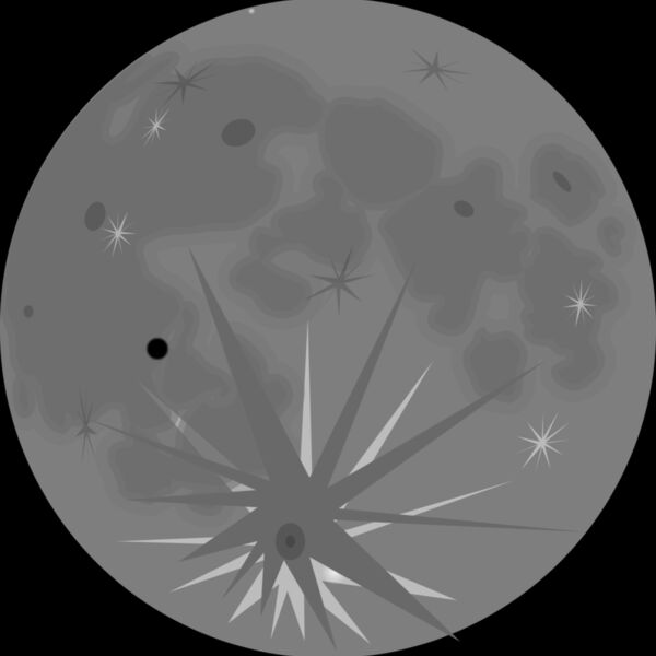 moon crescent Thumbnail