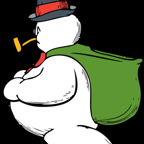 johnny automatic snowman side view Thumbnail
