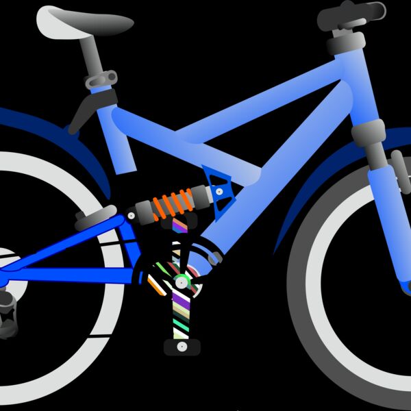 Anonymous Blue bike  2  Thumbnail