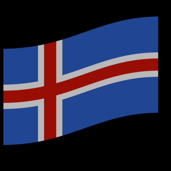 iceland flag Thumbnail