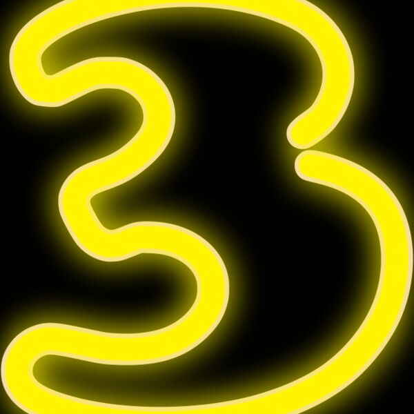 rwwgub Neon Numerals 3 2 Thumbnail