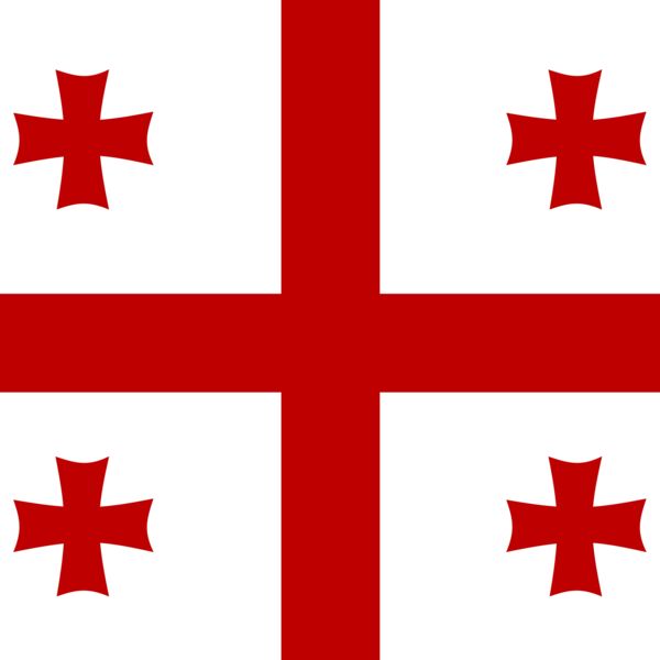 tca Flag of Georgia  former USSR  Thumbnail