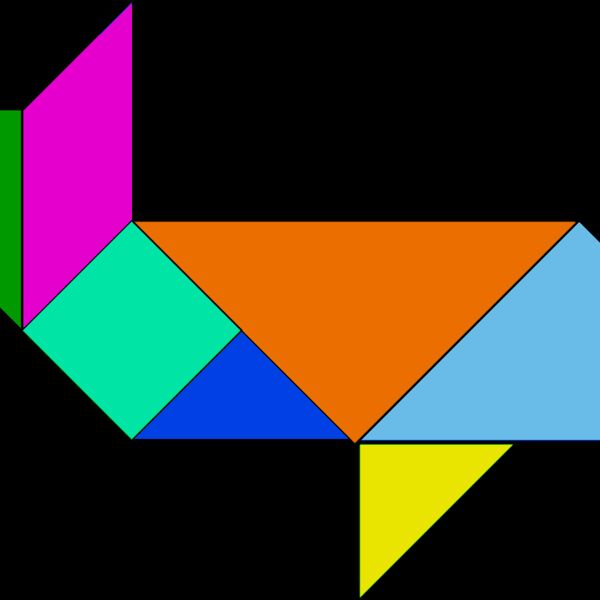 yves guillou tangram 24 Thumbnail