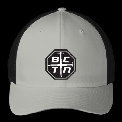 Blue Collar Flexfit Cap Logo Thumbnail