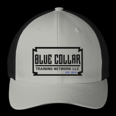 Blue Collar Flexfit Cap Logo Full Thumbnail