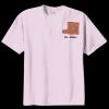 Youth 50/50 Cotton/Poly T Shirt Thumbnail