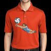 Performance Fine Jacquard Polo Thumbnail