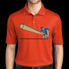 Performance Fine Jacquard Polo Thumbnail