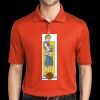 Performance Fine Jacquard Polo Thumbnail