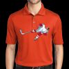 Performance Fine Jacquard Polo Thumbnail