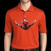 Performance Fine Jacquard Polo Thumbnail